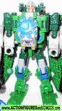 transformers energon KICKBACK 2004 Bruticus military green tank 2003