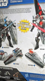 Transformers Star Wars DARTH VADER Star Destroyer Obi Wan Kenobi mib moc