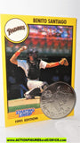 Starting Lineup BENITO SANTIAGO 1991 COIN SD Padres sports baseball