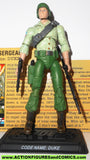 gi joe DUKE 2008 v25 25th anniversary senior ranking officer TRU