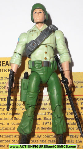 gi joe DUKE 2008 v25 25th anniversary senior ranking officer TRU