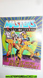 Masters of the Universe RIO BLAST fastest draw vintage mini comic He-man
