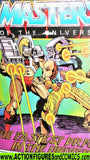 Masters of the Universe RIO BLAST fastest draw vintage mini comic He-man