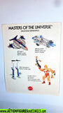Masters of the Universe RIO BLAST fastest draw vintage mini comic He-man