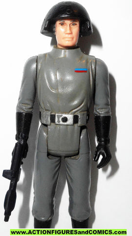 star wars action figures DEATH STAR SQUAD COMMANDER 1977 vintage kenner 100% complete