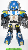 transformers energon BARRICADE 2004 Bruticus onslaught 2003