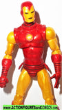 marvel universe IRON MAN secret wars 2009 action figures