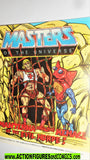 Masters of the Universe MANTENNA menace vintage mini comic He-man