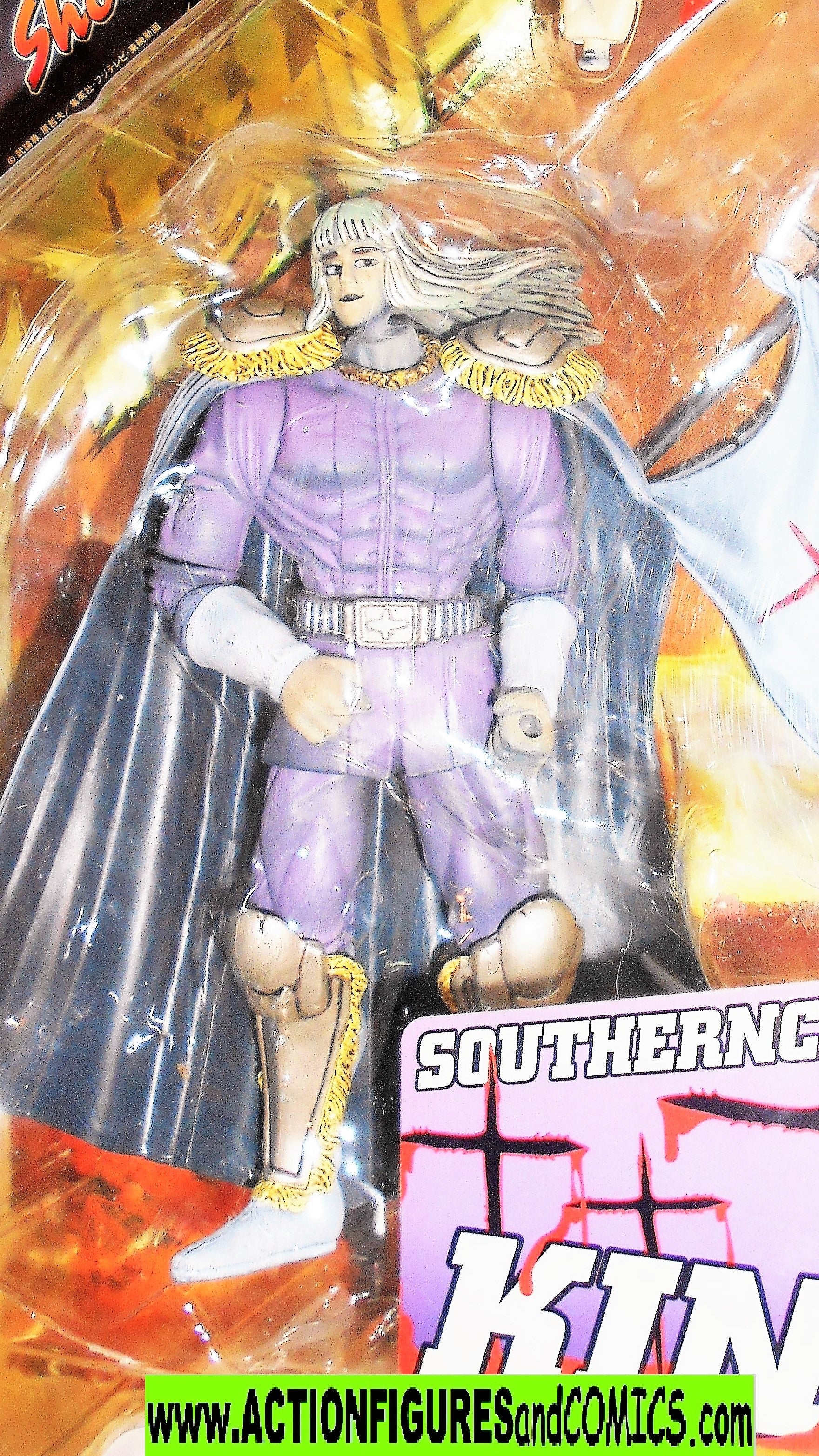Fist of the North Star SHIN Southern Cross King south Xebec