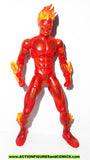 marvel legends HUMAN TORCH series II 2 toy biz fig