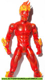 marvel legends HUMAN TORCH series II 2 toy biz fig