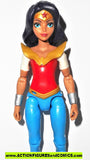 DC super hero girls WONDER WOMAN 6 inch figures dc universe
