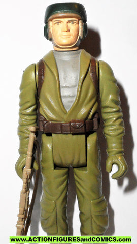 star wars action figures REBEL COMMANDO 1983 vintage HK COO