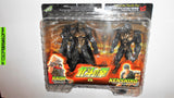 Fist of the North Star RAOH vs KENSHIRO Gold Bronze variant moc