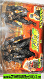 Fist of the North Star RAOH vs KENSHIRO Gold Bronze variant moc