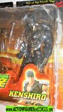 Fist of the North Star RAOH vs KENSHIRO Gold Bronze variant moc