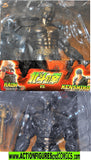 Fist of the North Star RAOH vs KENSHIRO Gold Bronze variant moc