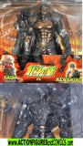 Fist of the North Star RAOH vs KENSHIRO Gold Bronze variant moc