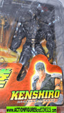 Fist of the North Star RAOH vs KENSHIRO Gold Bronze variant moc