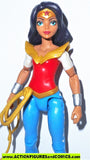DC super hero girls WONDER WOMAN 6 inch figures dc universe
