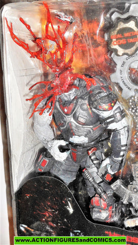 NECA Gears of War Headshot Locust Drone Exclusive Action