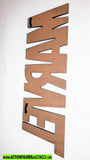 Marvel Universe 3D LENTICULAR 18 inch LOGO MCU wall hang decor