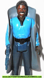 star wars action figures LANDO CALRISSIAN 1980 TEETH variant CHINA COO Complete