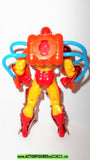 Iron man INFERNO ARMOR 1995 marvel universe fire toybiz