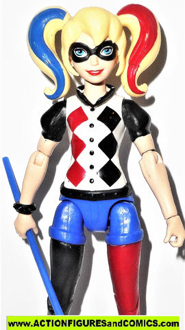 DC super hero girls HARLEY QUINN 6 inch figures batman dc universe