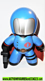 gi joe COBRA COMMANDER 6 inch MIGHTY MUGGS hasbro action figures