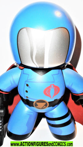 gi joe COBRA COMMANDER 6 inch MIGHTY MUGGS hasbro action figures