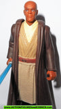 star wars action figures MACE WINDU sneak preview 1999 episode I 1 complete hasbro toys