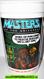 Masters of the Universe Burger King CUP 1985 vinatage he-man 1