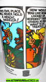 Masters of the Universe Burger King CUP 1985 vinatage he-man 1