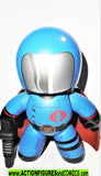 gi joe COBRA COMMANDER 6 inch MIGHTY MUGGS hasbro action figures