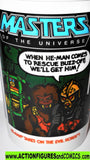 Masters of the Universe Burger King CUP 1985 vinatage he-man 1