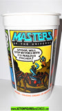 Masters of the Universe Burger King CUP 1985 vinatage he-man 2