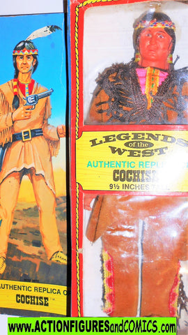 Legends of the West 1973 COCHISE 9.5 inch excel mego moc mib