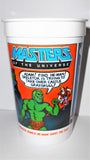 Masters of the Universe Burger King CUP 1985 vintage he-man3