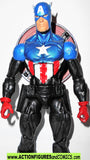 marvel legends CAPTAIN AMERICA 2012 arnim zola bucky universe