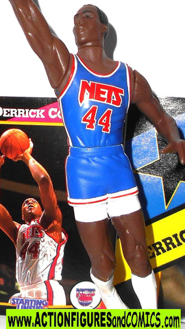 Starting Lineup DERRICK COLEMAN 1992 NJ Nets sports basketball