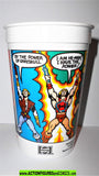 Masters of the Universe Burger King CUP 1985 vintage he-man3