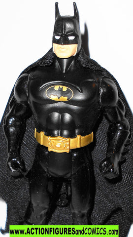 Super powers BATMAN 1984 CUSTOM 1989 movie suit kenner