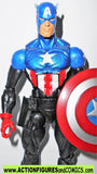 marvel legends CAPTAIN AMERICA 2012 arnim zola bucky universe