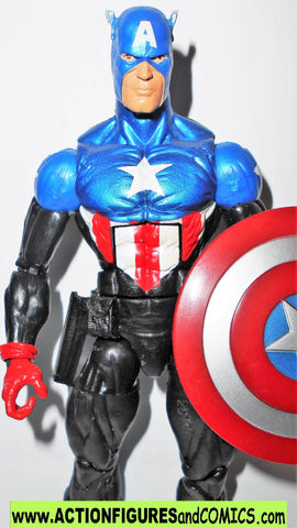 marvel legends CAPTAIN AMERICA 2012 arnim zola bucky universe