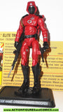 gi joe CRIMSON GUARD OFFICER 2008 v11 25th annivesary senior ranking tru