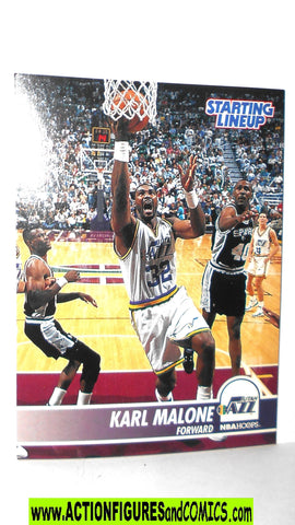 Starting Lineup KARL MALONE 1995 Utah Jazz sports basketball