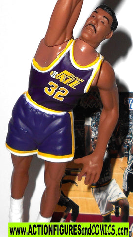 Starting Lineup KARL MALONE 1995 Utah Jazz sports basketball