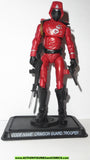 gi joe CRIMSON GUARD OFFICER 2008 v11 25th annivesary senior ranking tru