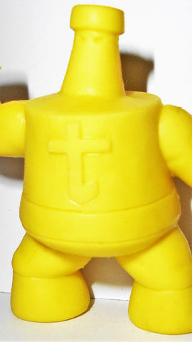 Kinnikuman Kinkeshi m.u.s.c.l.e KING of TONS C yellow muscle bandai